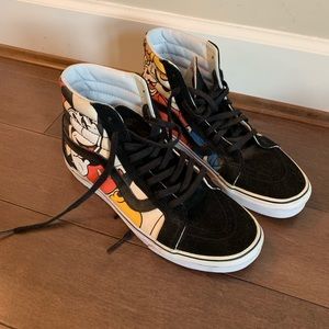Vans Disney limited edition